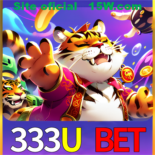 Imagem promocional da 333U Bet mostrando a plataforma e suas vantagens